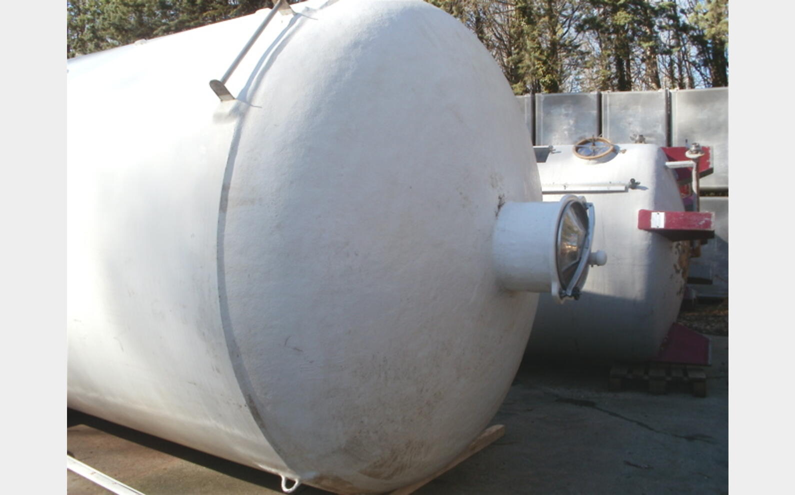 cuve stockage POLYESTER
