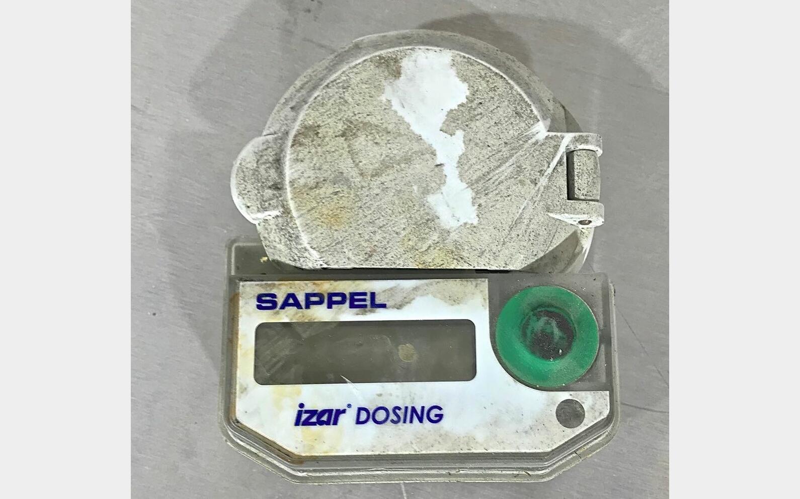 Totalisateurs ISAR DOSING