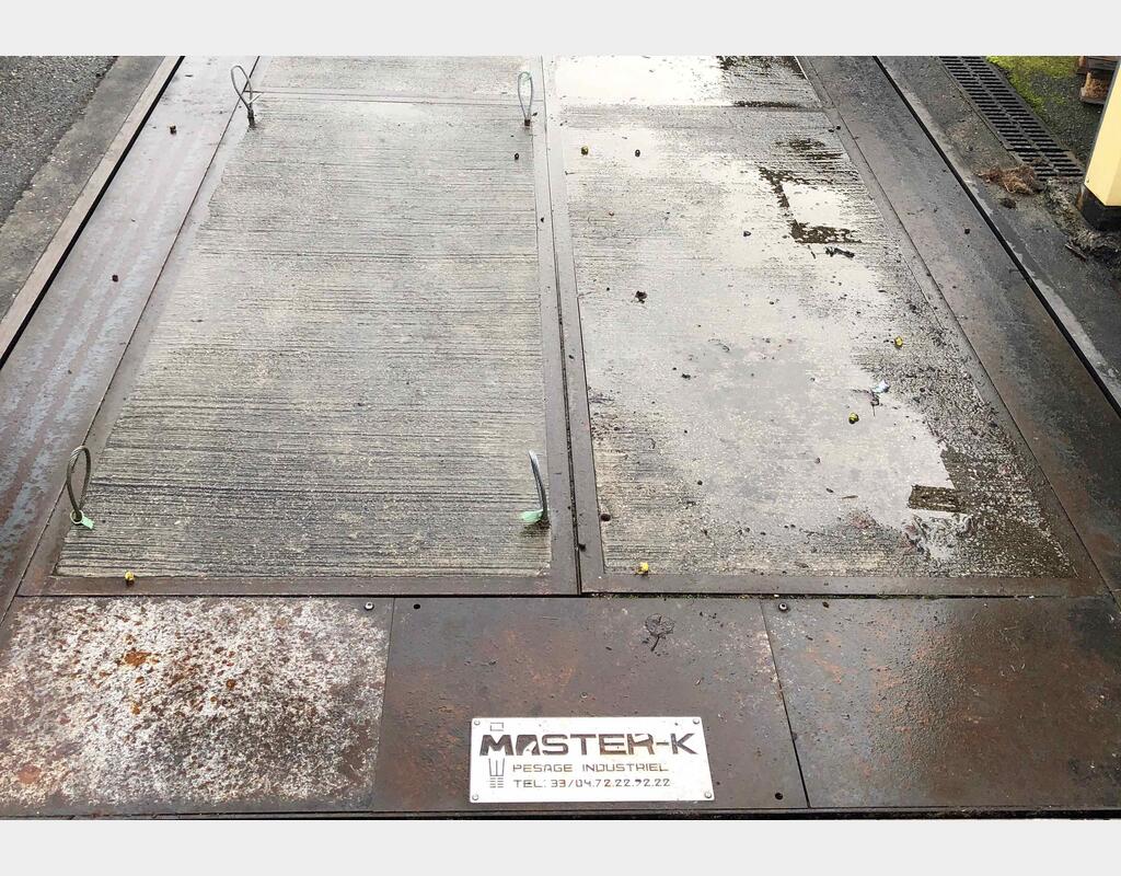 Pont à bascule - 50T