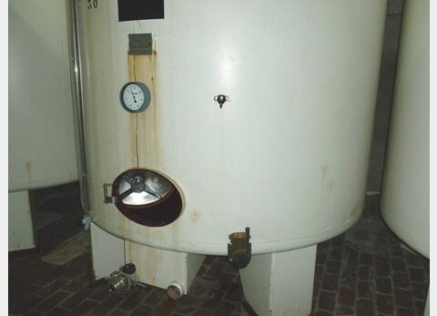 cuve stockage ACIER rev&eacute;tu Marque : SCHREIBER.
