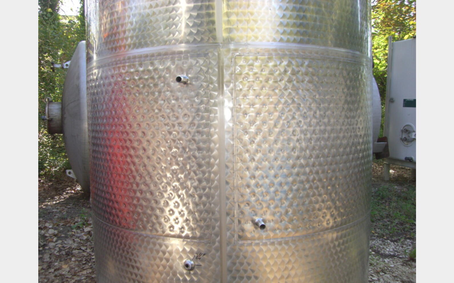 Cuve Inox 304 de stockage 53 hls MATERIEL NEUF