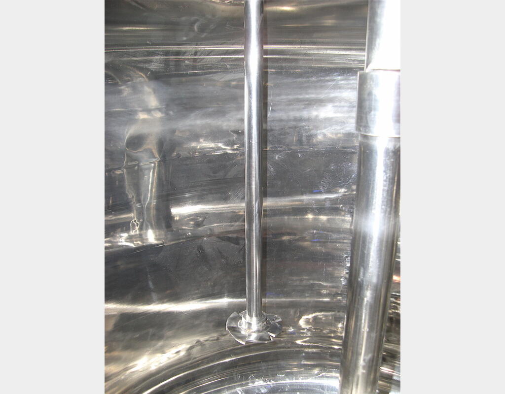 Cuve de mélange Inox 316L - Volume : 1.000 litres