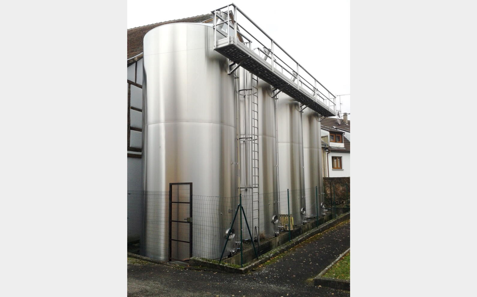 CUVE INOX 550 HLS