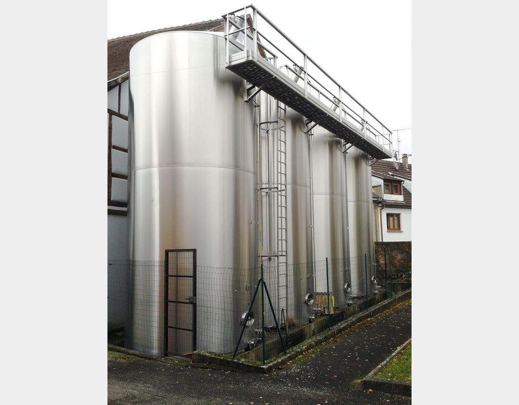 CUVE INOX 550 HLS