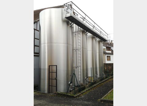 CUVE INOX 550 HLS