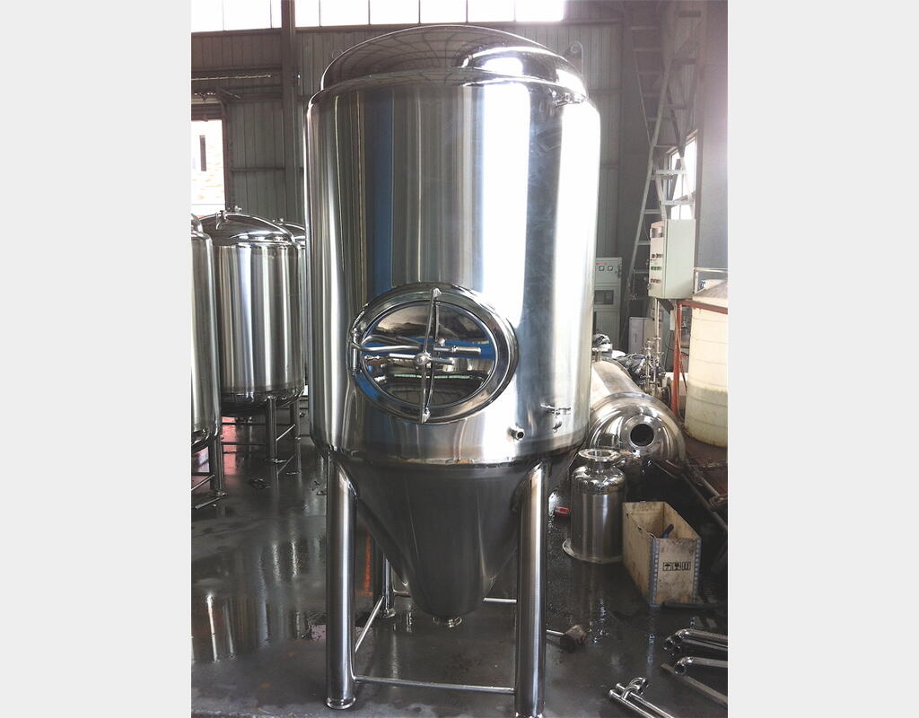 Cuve de fermentation pour la bière - INOX 304