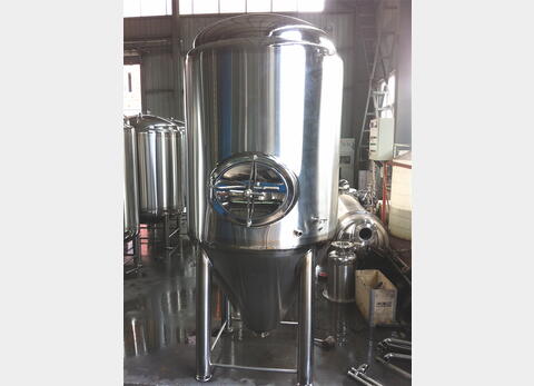 Cuve de fermentation pour la bière - INOX 304