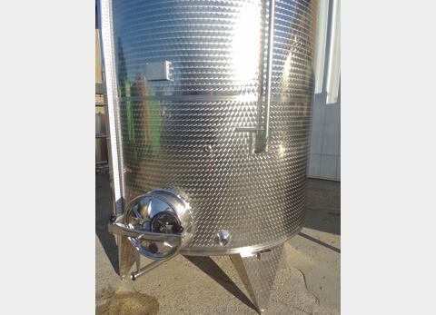 Cuve inox &agrave; chapeau flottant MATERIEL NEUF