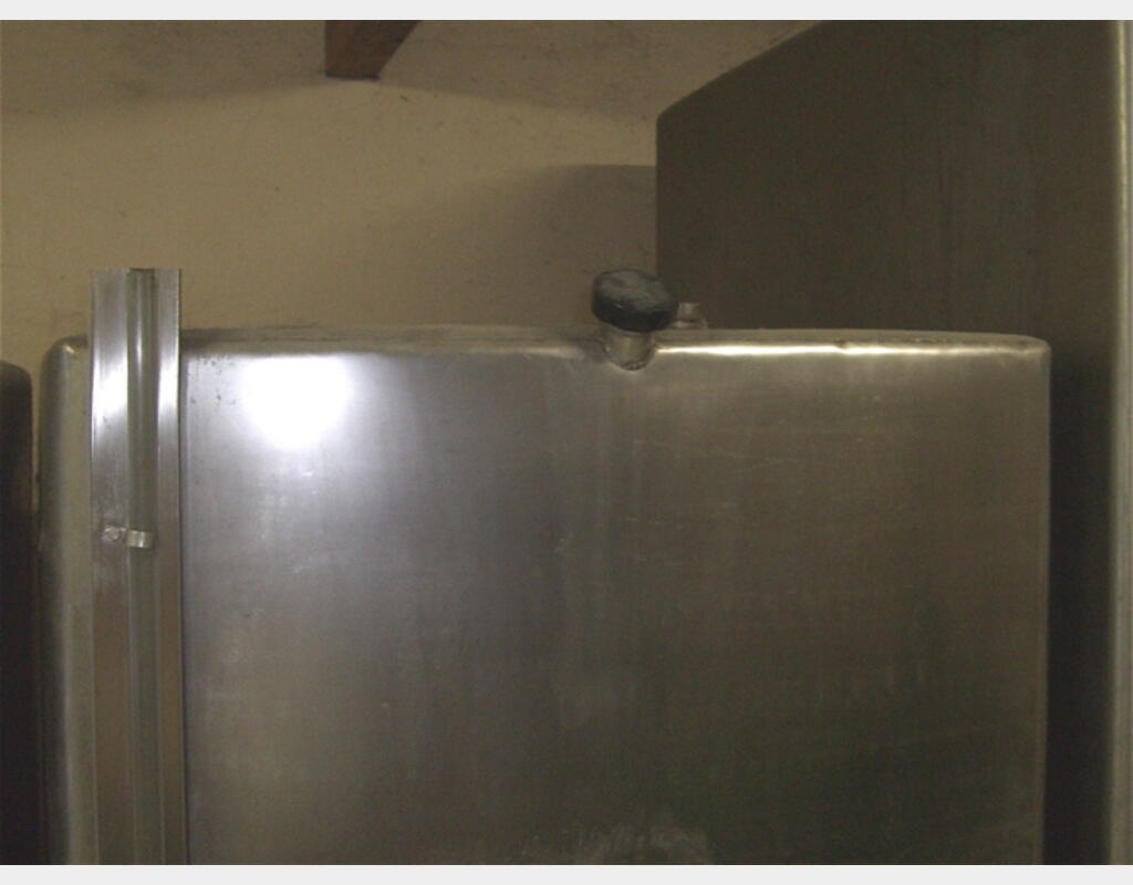 CUVE DE STOCKAGE INOX 304 RECTANGULAIRE - DE 37 HLS