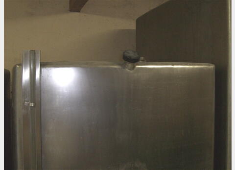 CUVE DE STOCKAGE INOX 304 RECTANGULAIRE - DE 37 HLS