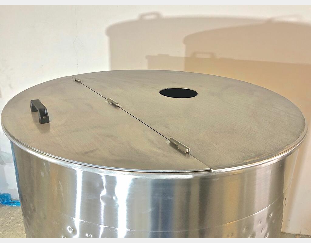 316 stainless steel tank - Model SBPM1250 R