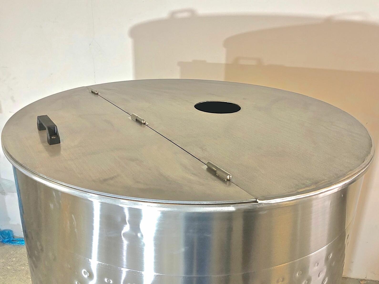 316 stainless steel tank - Model SBPM1250 R