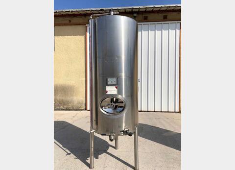 Cuve de stockage inox - Volume : 1400 litres