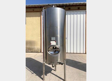 Cuve stockage inox Ann&eacute;e : 2000 Marque : MICHEL VAUTIER