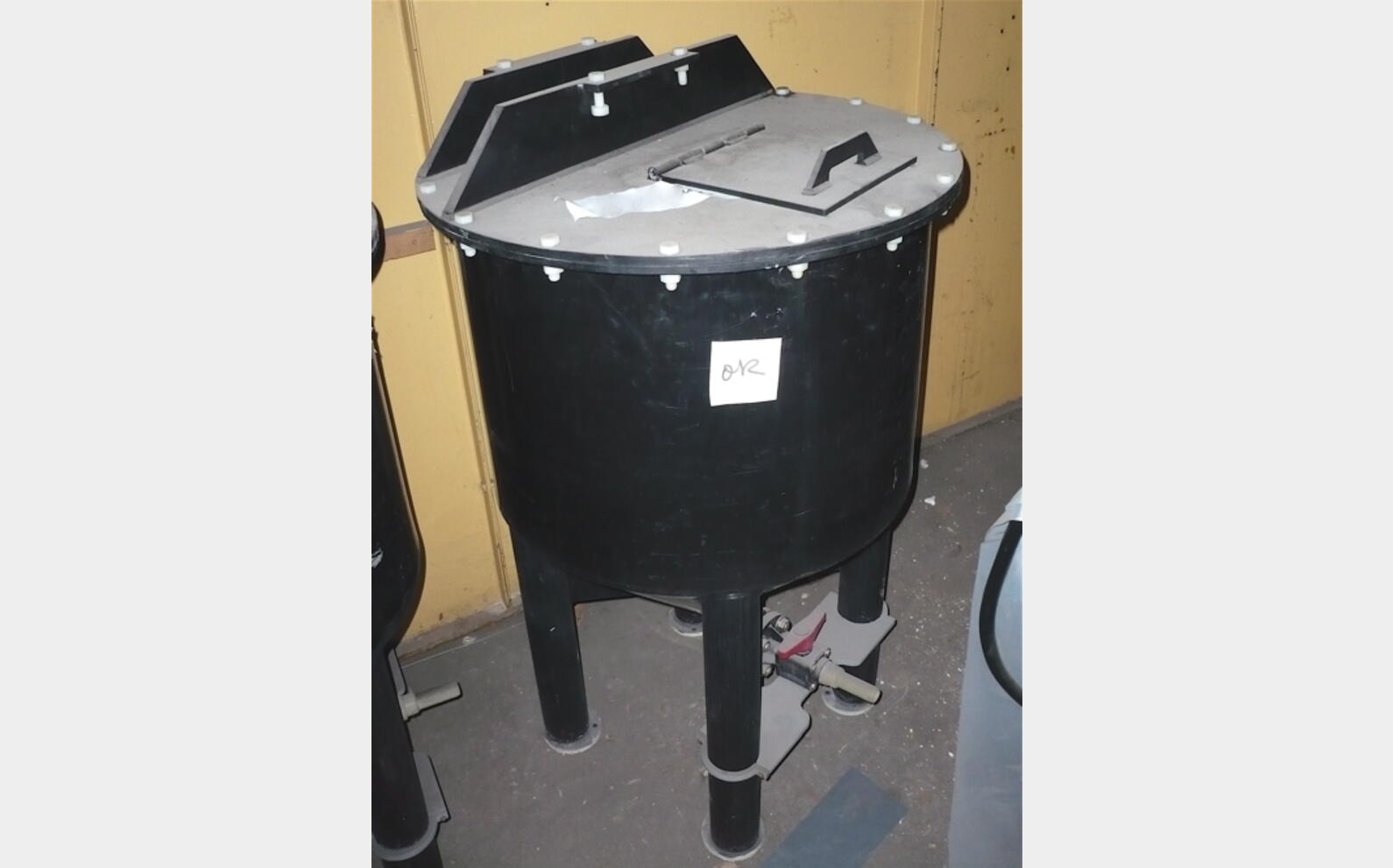 cuve stockage PEHD