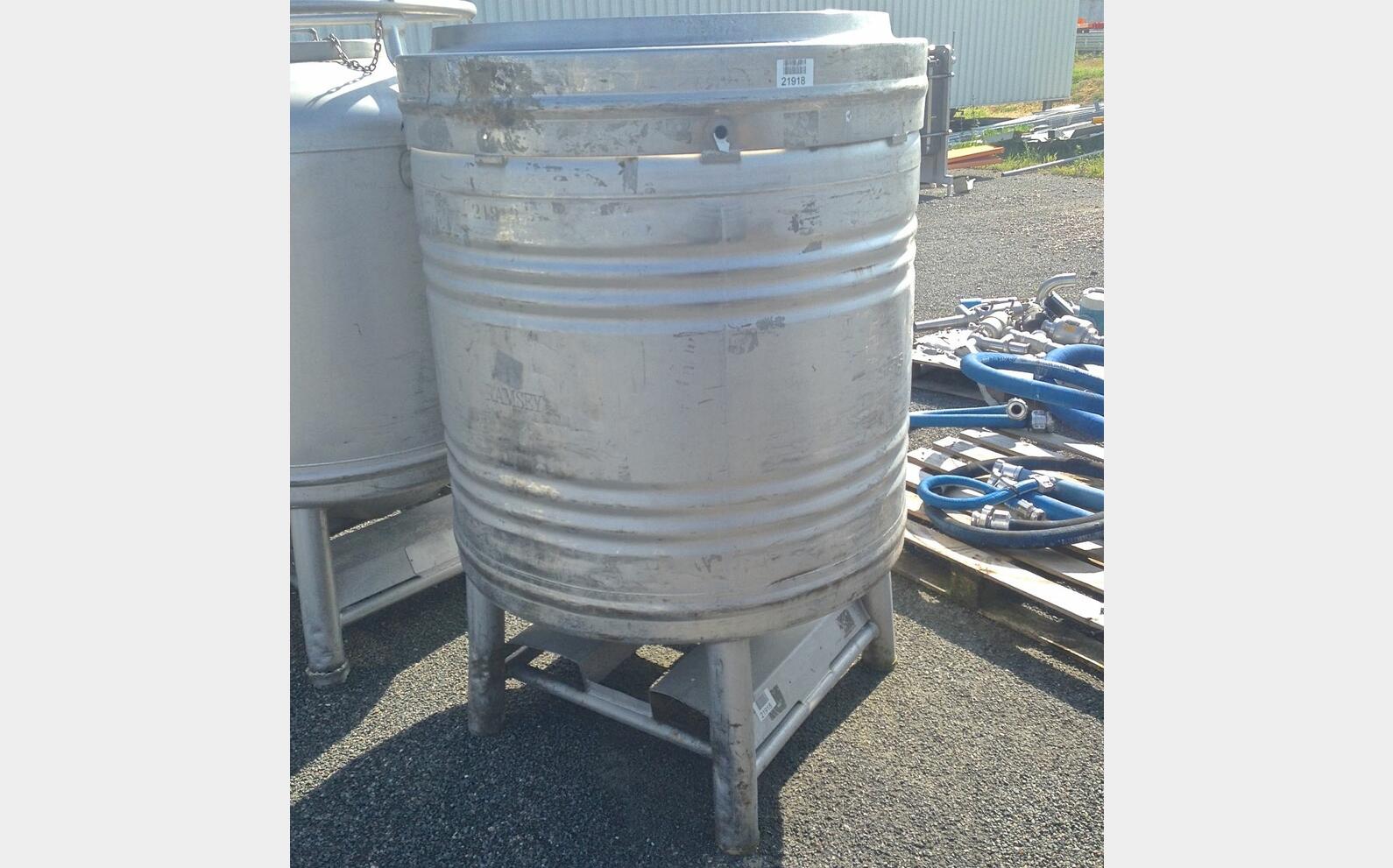 Conteneur inox de 850 L LSDH18