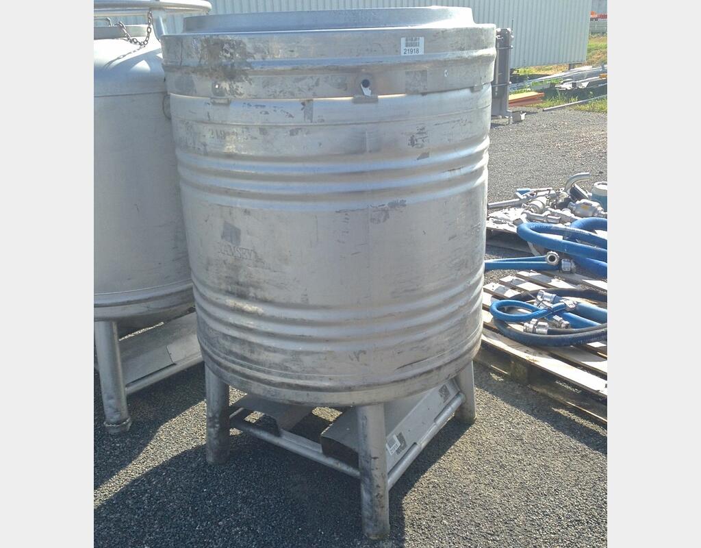 Container inox  - 850 L