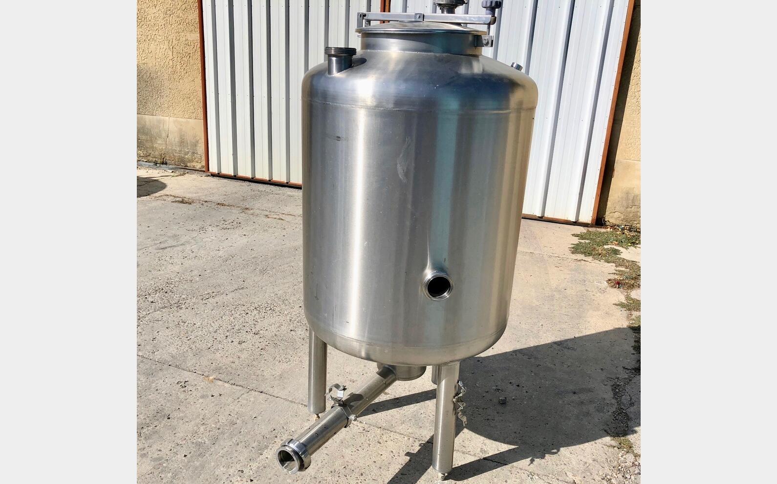 cuve inox cylindrique verticale LSDH18