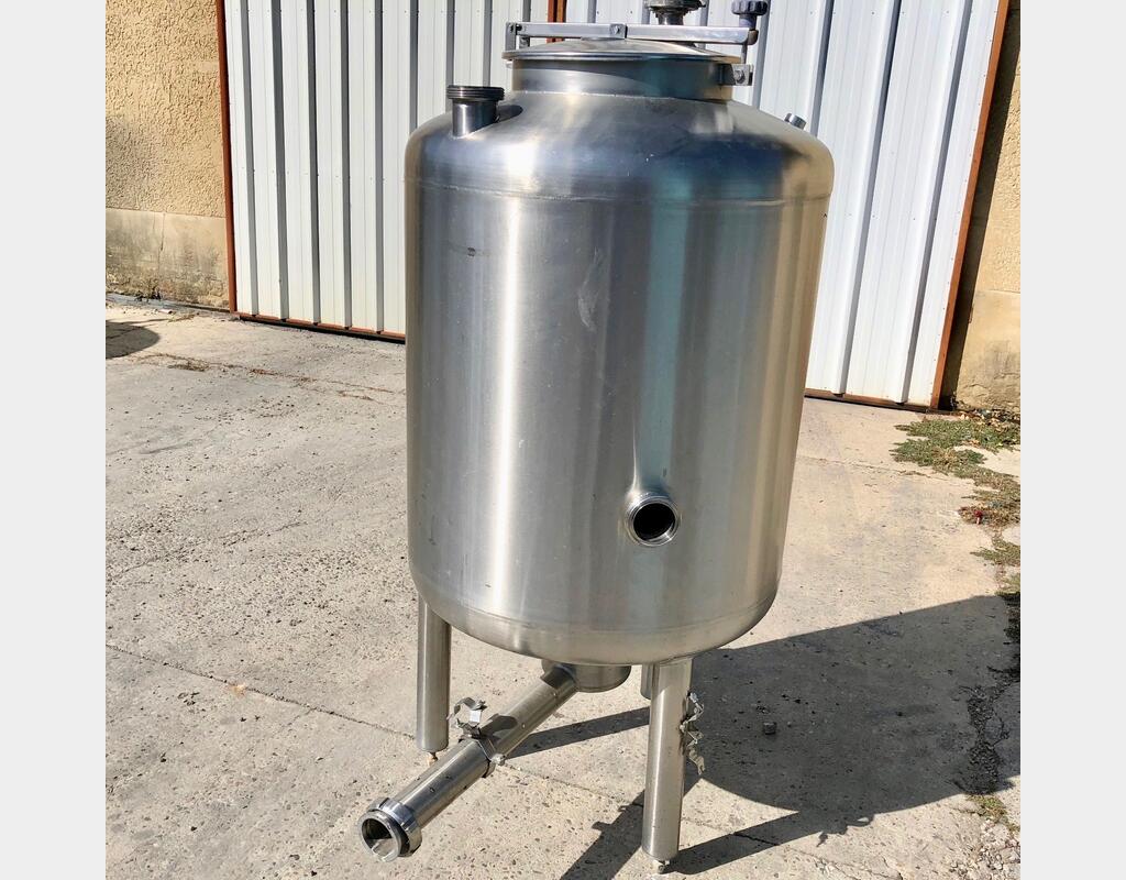 cuve inox cylindrique verticale LSDH18
