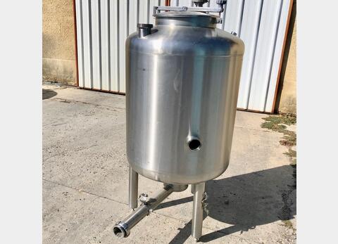 Cuve inox cylindrique - Volume : 500 litres