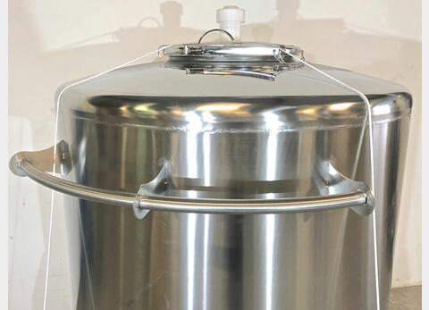 304 stainless steel tank - SCL1000 9.9 HL (991 liters) ARSILAC