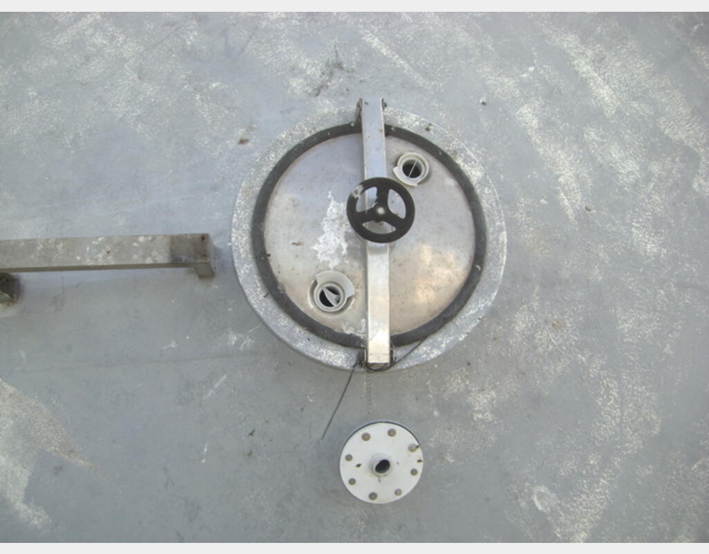 CUVE CYLINDRIQUE VERTICALE POLYESTER - DE 250 000 L