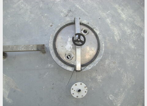 CUVE CYLINDRIQUE VERTICALE POLYESTER - DE 250 000 L