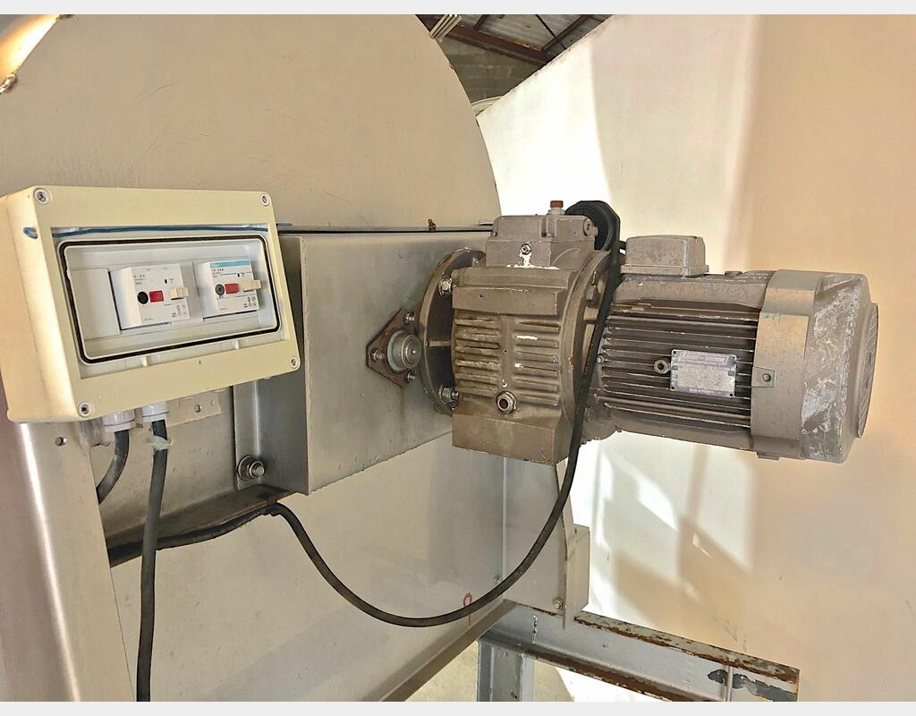 Egrappoir 50t/h - EGRETTIER