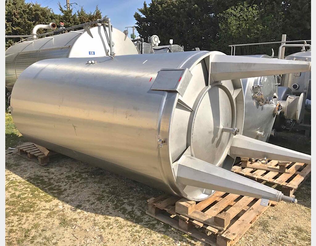 Cuve inox 316L Ann&eacute;e : 2001 Marque : PIERRE GUERIN