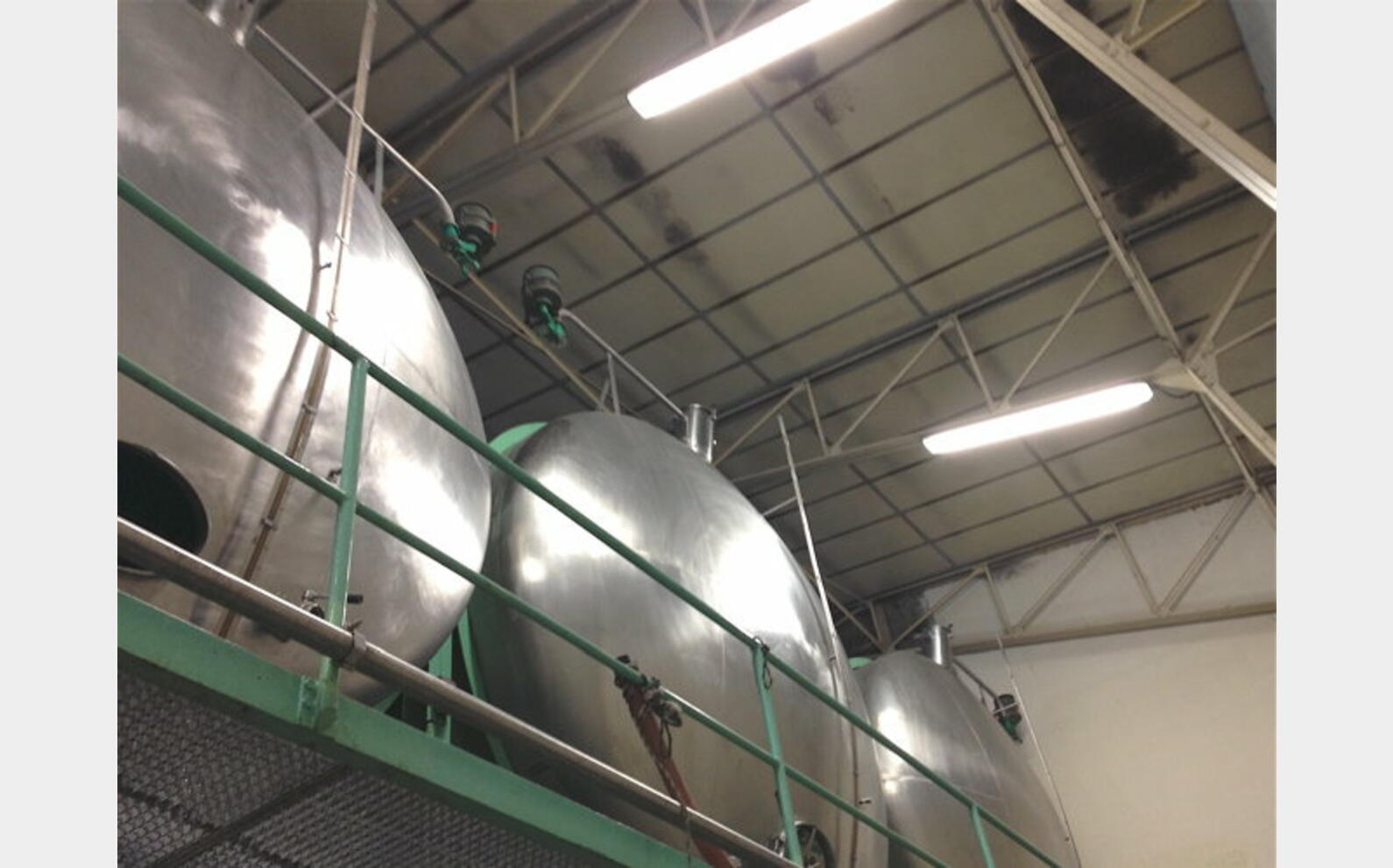 cuve stockage INOX 316L