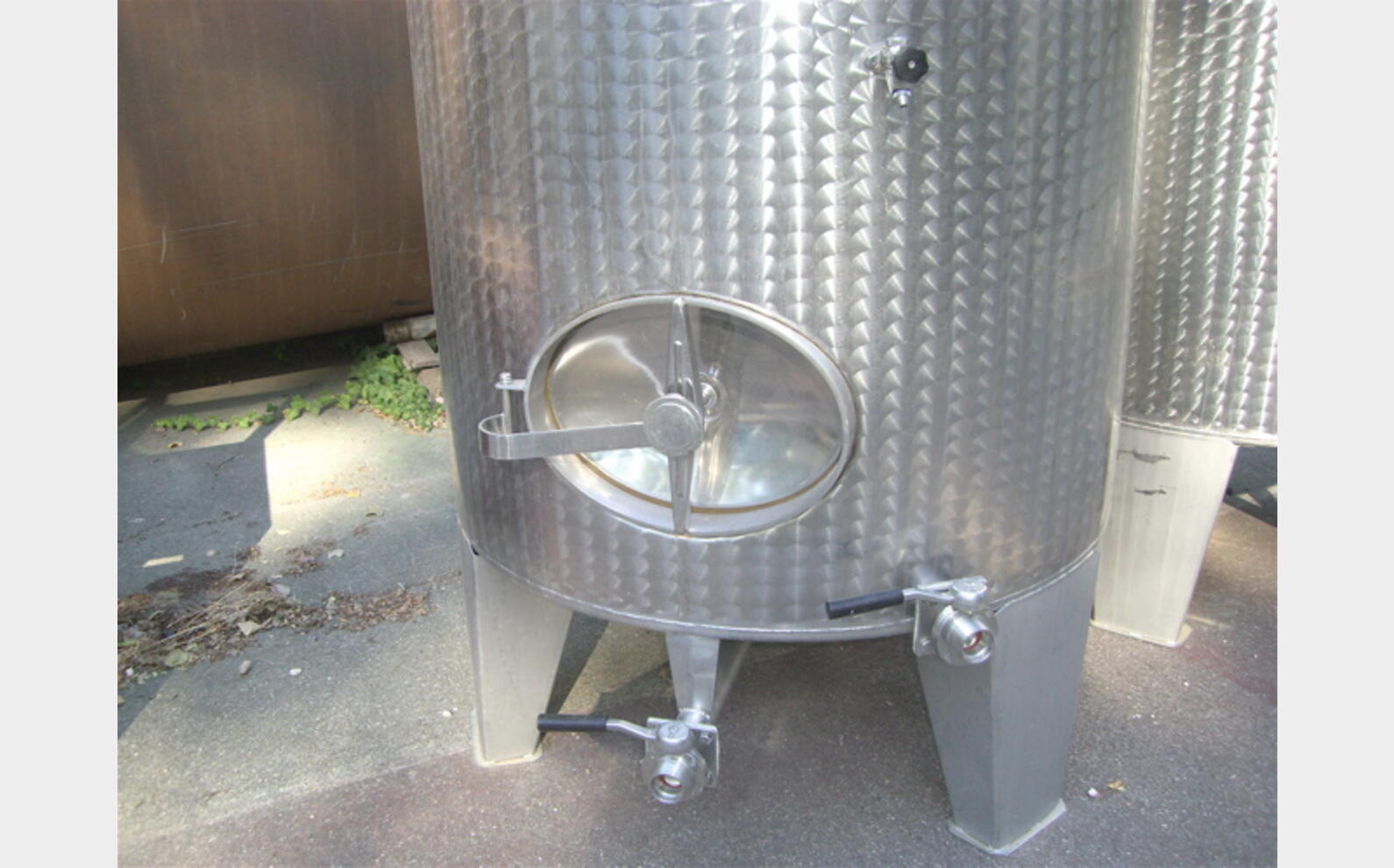 Cuve inox 27 hls
