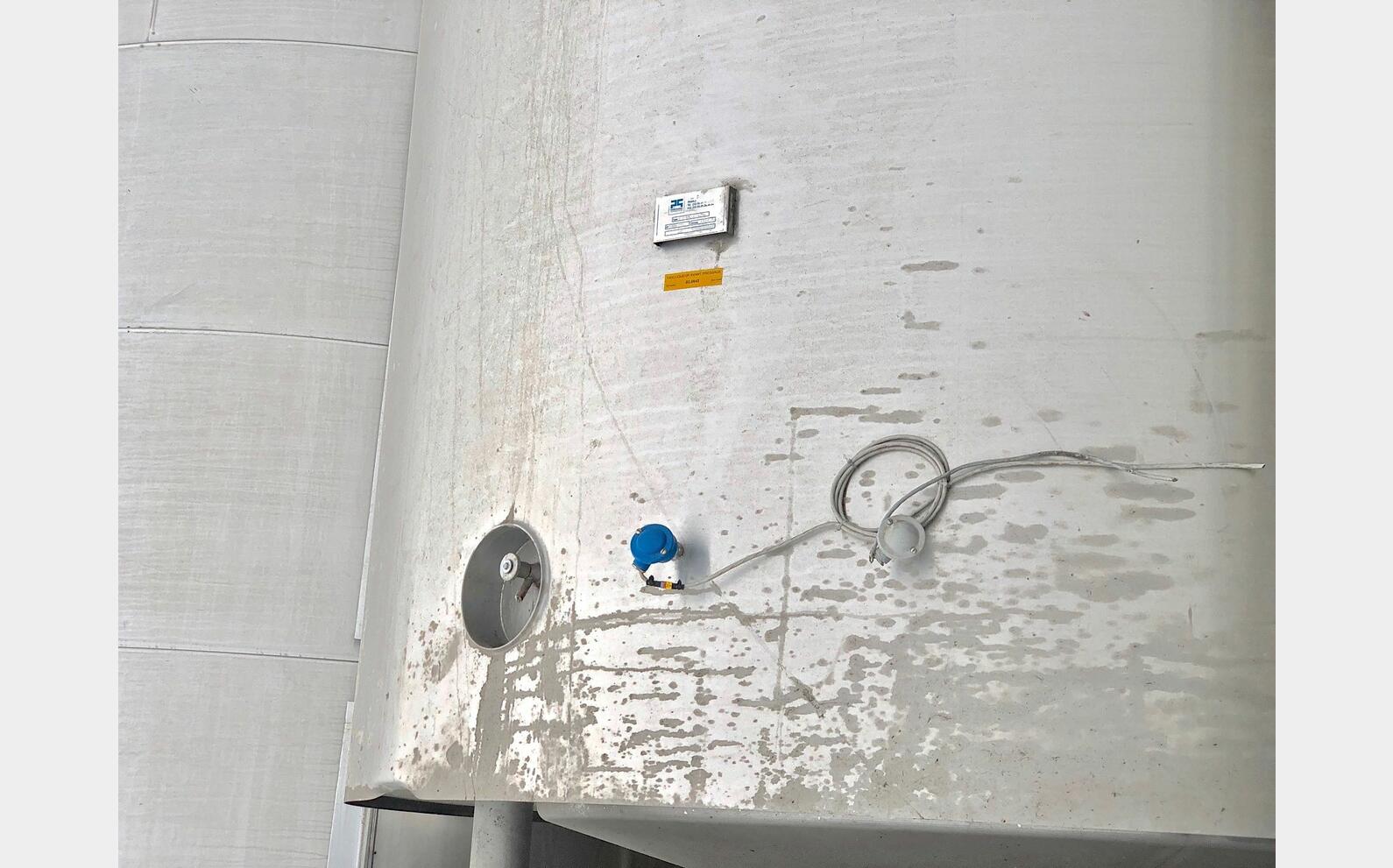 Cuve de stockage inox isol&eacute;e Marque : PIERRE GURERIN