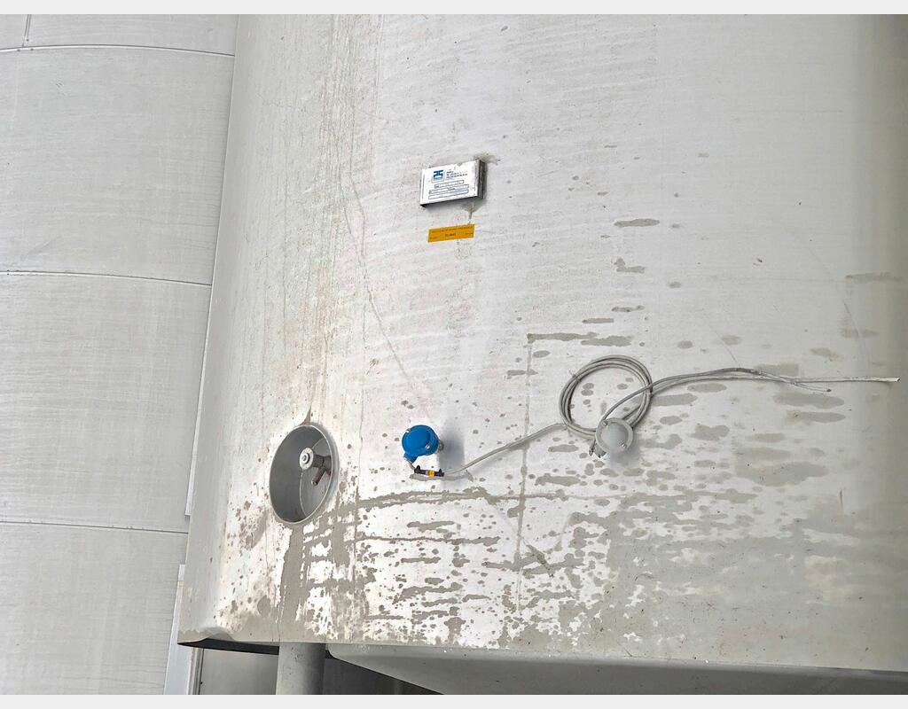 Cuve INOX de stockage isolée - Volume : 20 000 litres