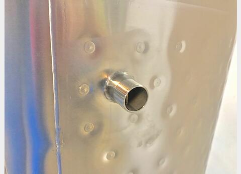 316 stainless steel tank - Double wall 12 HL (1213 liters) ARSILAC