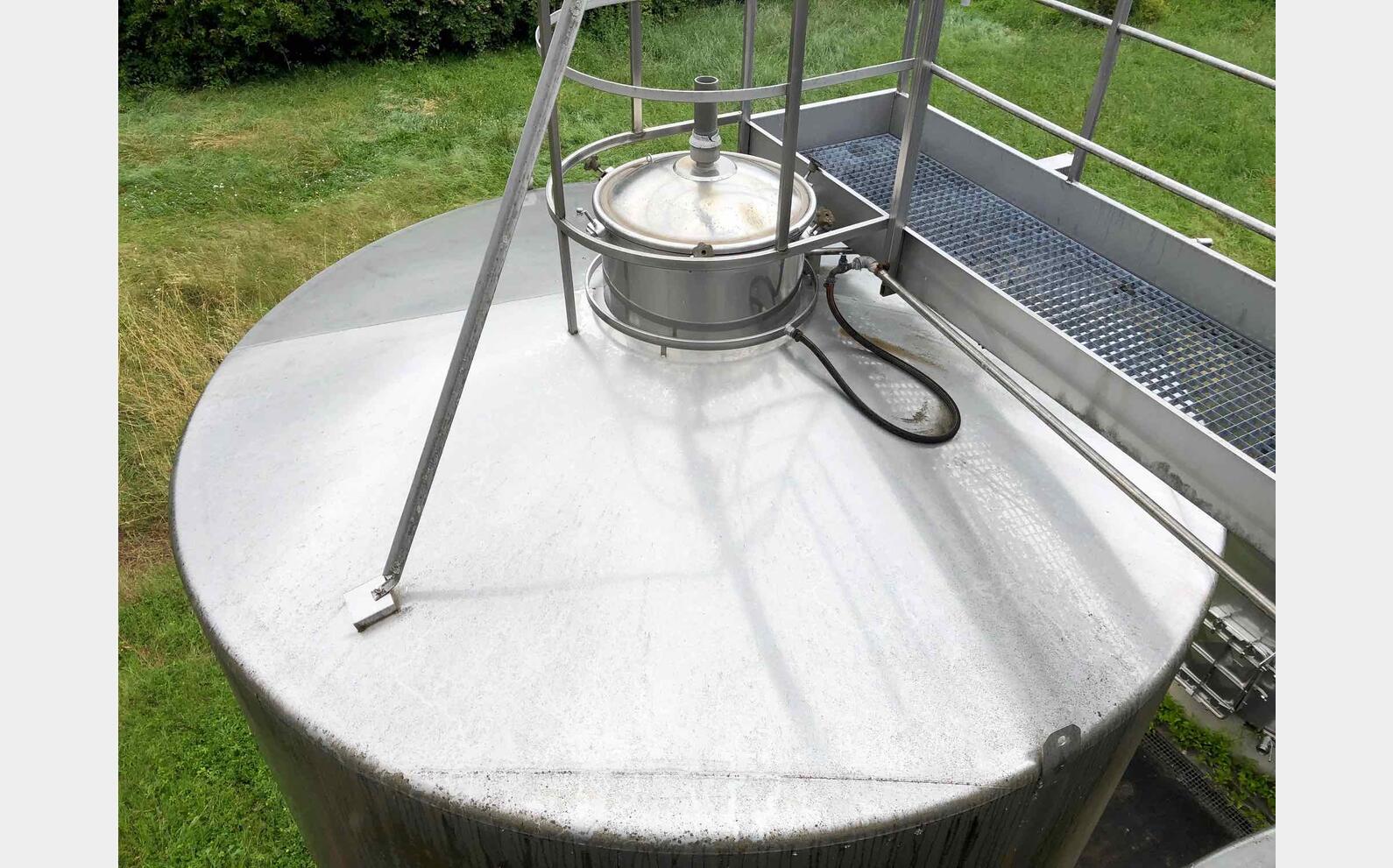 Stainless steel storage tank