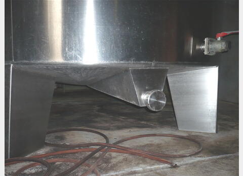 cuve de stockage INOX 304 provenance vinicole, marque DABRIGEON