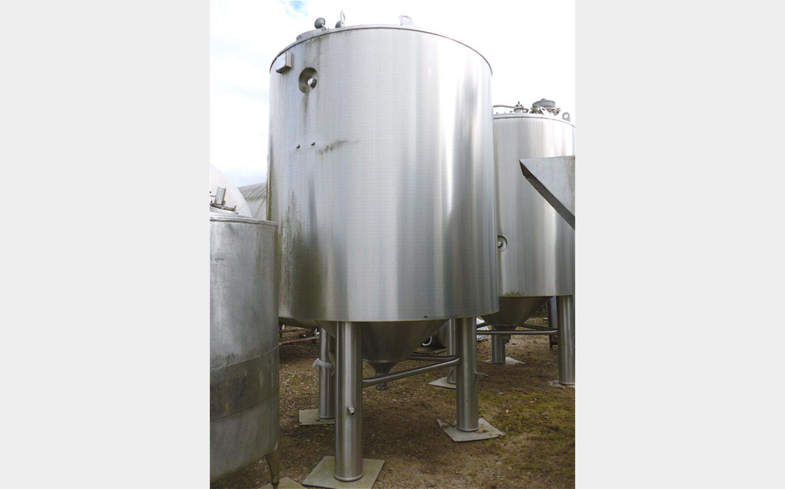 cuve fermentation INOX