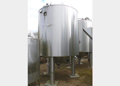 cuve fermentation INOX
