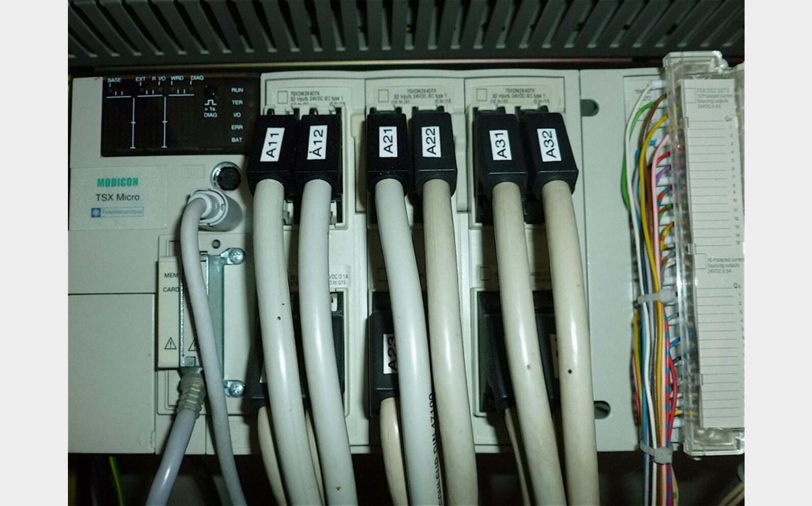 armoire &eacute;lectrique