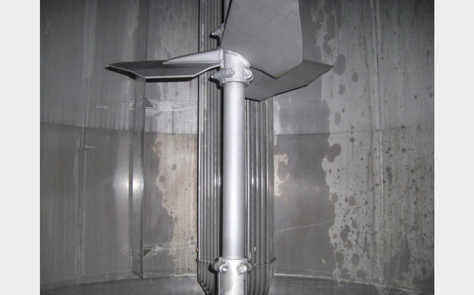 Cuve Inox d'occasion 12m3