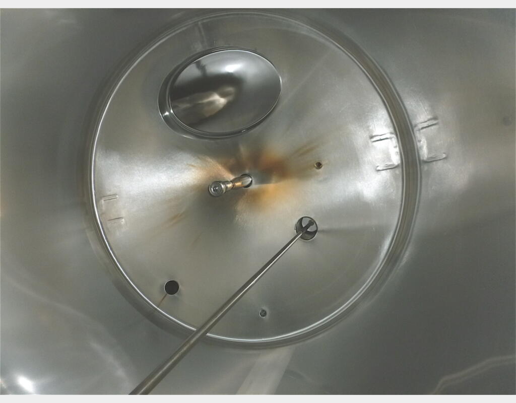 Cuve INOX 316L virole et fond isolée - Marque : PROMINOX