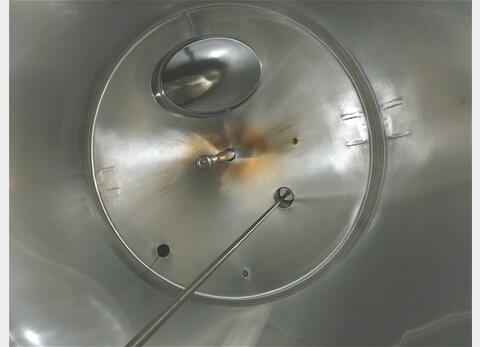 Cuve INOX 316L virole et fond isol&eacute;e Volume : 1500 litres