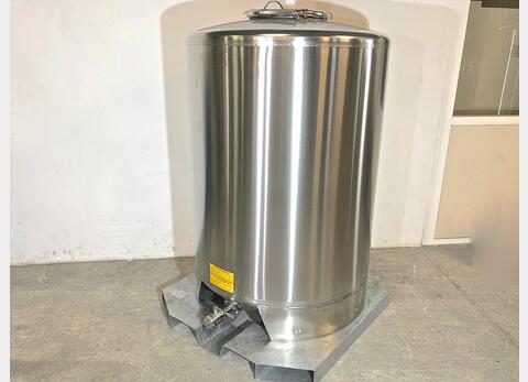 Cuve inox 304 - Base palettisable 13 HL (1300 Litres) ARSILAC