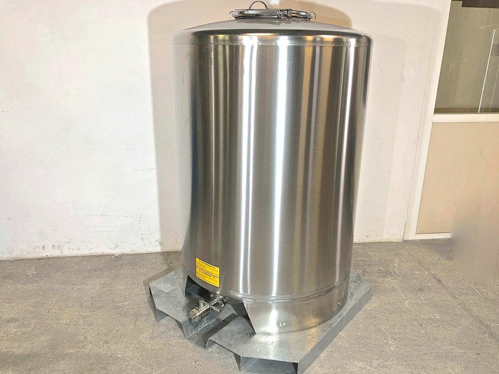 Cuve inox 304  - Modèle SBP1250