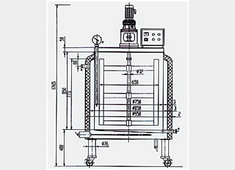 Fondoir inox 304 , 370 litres mat&eacute;riel NEUF