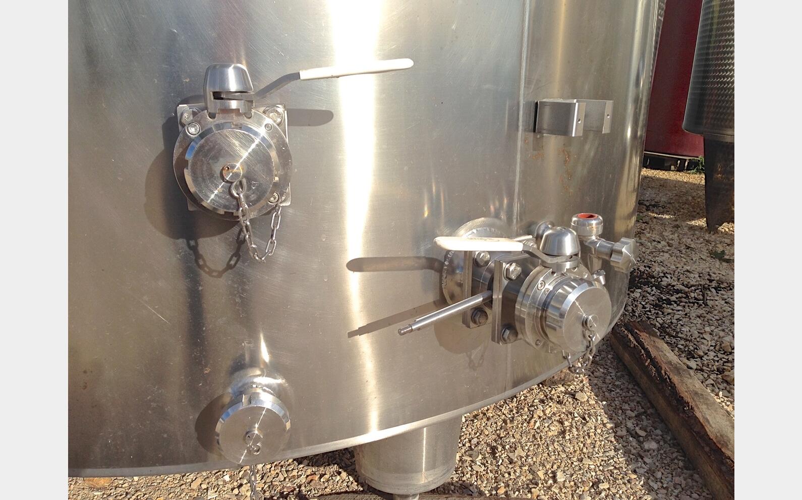 Cuve inox de 36 hls