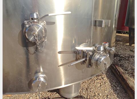 Cuve inox de 36 hls
