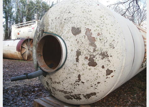 Cuve de stockage en fibre de verre - Volume : 30000 litres