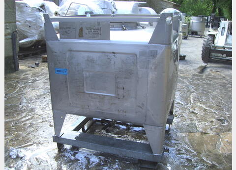 conteneur INOX 304L 1.030 litres BSI