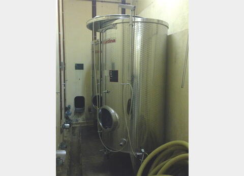 Cuve à chapeau flottant en INOX 304 - Volume : 2000 litres